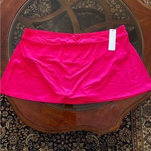 Anne Cole Swim Skirt
